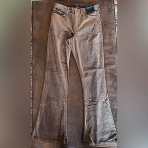 Banana Republic high rise flare. Brown. Size 29
